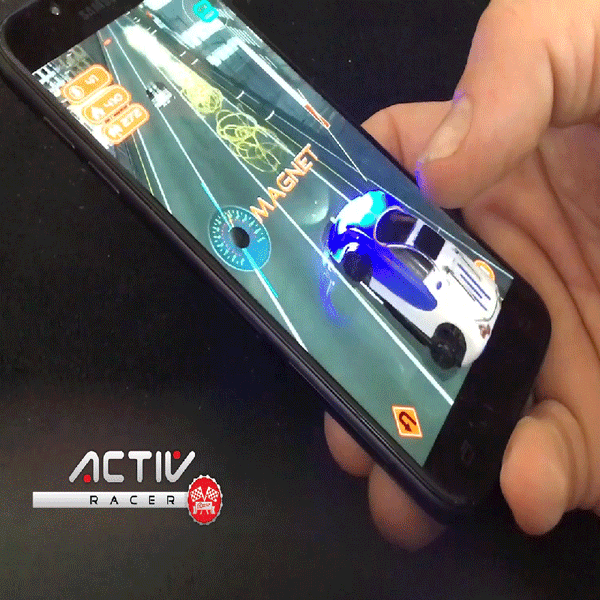 Activ Racer Mobile Phone Arcade Car Game
