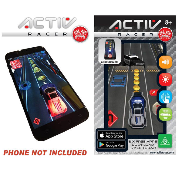 Activ Racer Mobile Phone Arcade Car Game