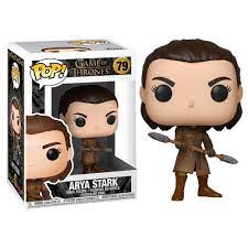 A Game of Thrones Arya with Two Headed Spear Pop! 79 Vinyl