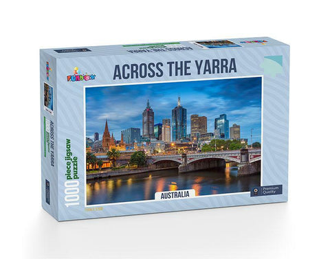 Across the Yarra Jigsaw Puzzle 1000 Pieces