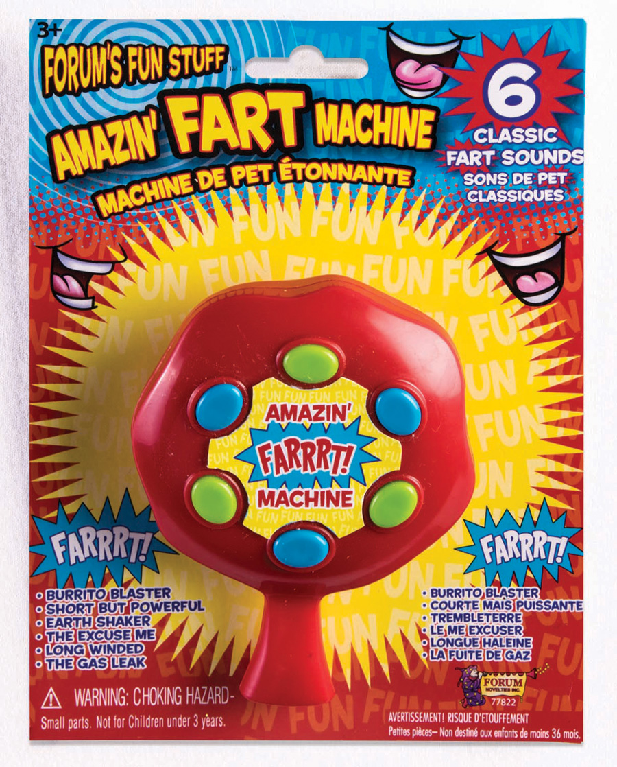 Amazing Fart Machine Gag Toy Empire