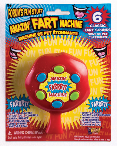 Amazing Fart Machine Gag