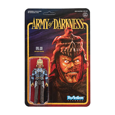 Army of Darkness Evil Ash ReAction 3.75" Action Figure