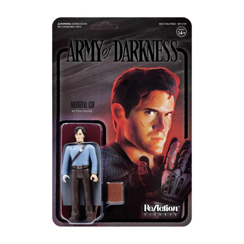 Army of Darkness Medieval Ash Midnight Variant ReAction 3.75" Action Figure