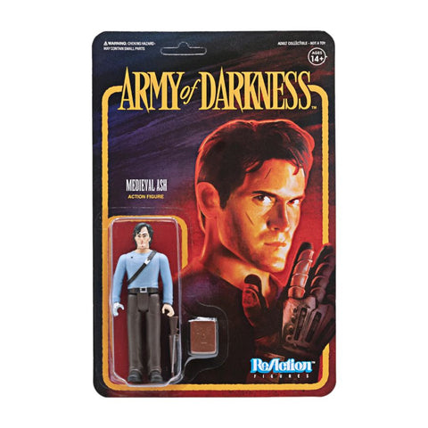 Army of Darkness Medieval Ash ReAction 3.75" Action Figure