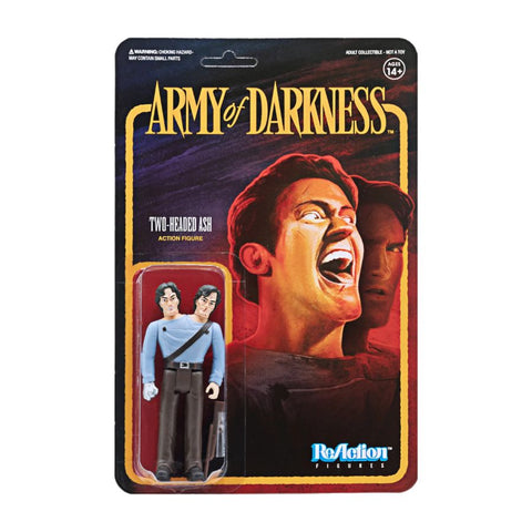 Army of Darkness Two-Headed Ash ReAction 3.75" Action Figure