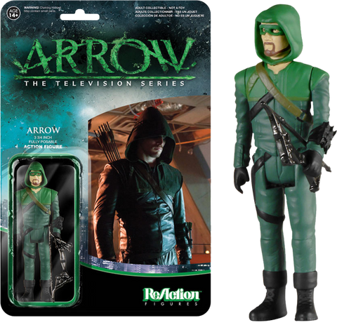 Arrow Green Arrow ReAction Figure 3 3/4 Inch