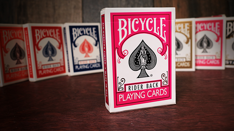 Bicycle Fuchsia Deck of Playing Cards
