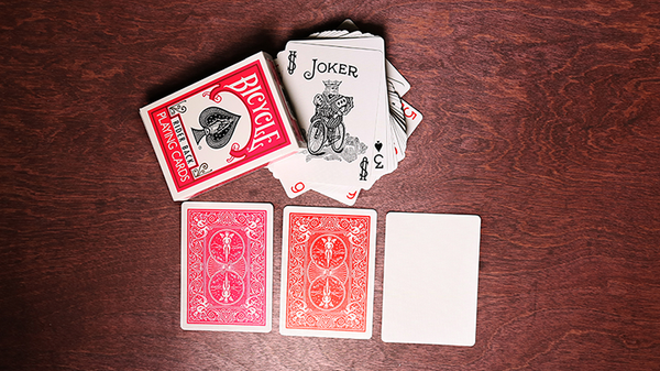 Bicycle Fuchsia Deck of Playing Cards