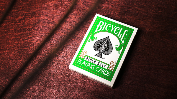 Bicycle Green Deck of Playing Cards