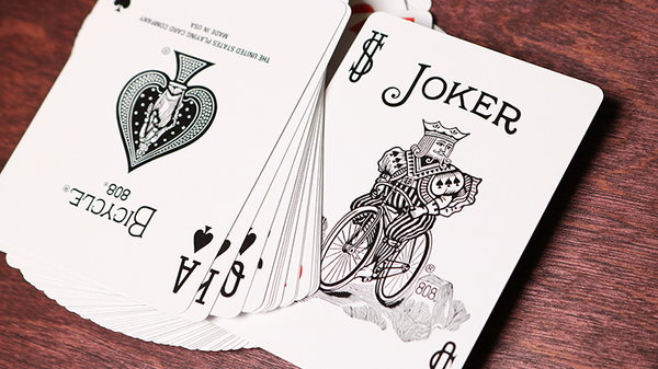 Bicycle Orange Deck of Playing Cards