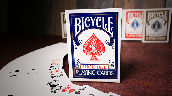 Bicycle Blue Deck of Playing Cards