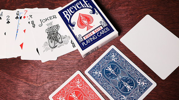 Bicycle Blue Deck of Playing Cards