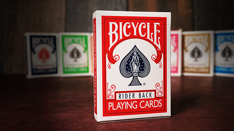 Bicycle Red Deck of Playing Cards
