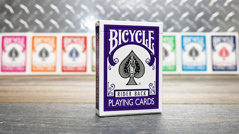 Bicycle Purple Deck of Playing Cards