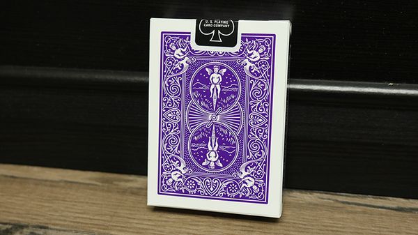 Bicycle Purple Deck of Playing Cards