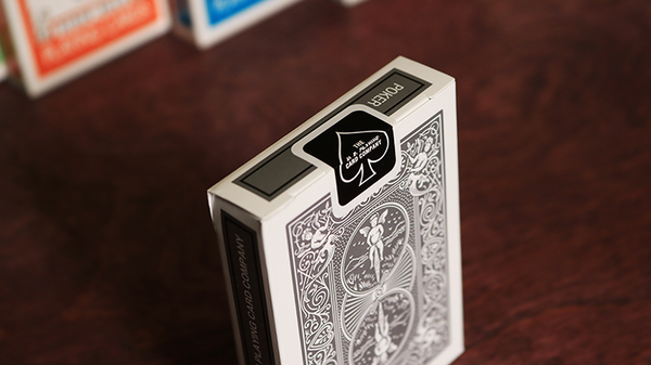 Bicycle Silver Deck of Playing Cards
