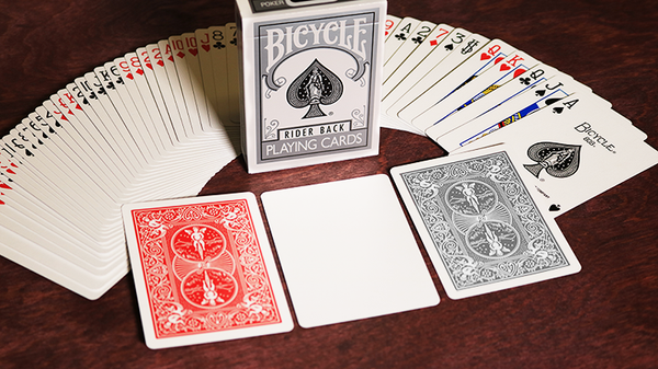 Bicycle Silver Deck of Playing Cards