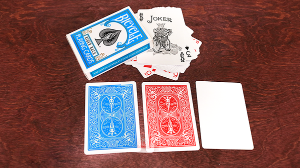 Bicycle Turquoise Deck of Playing Cards