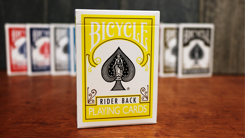 Bicycle Yellow Deck of Playing Cards