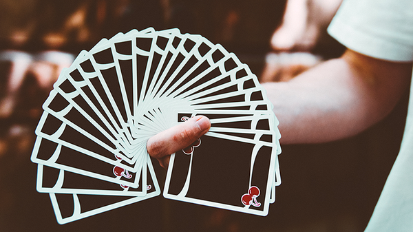 Cherry Casino V3 True Black Deck Playing Cards Poker Size