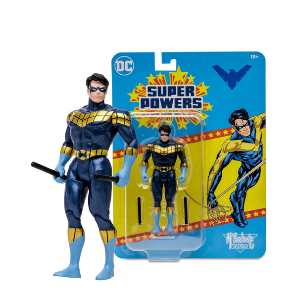DC Super Powers 4.5" Action Figure 1 Piece Wave 5 - Assorted Characters Available