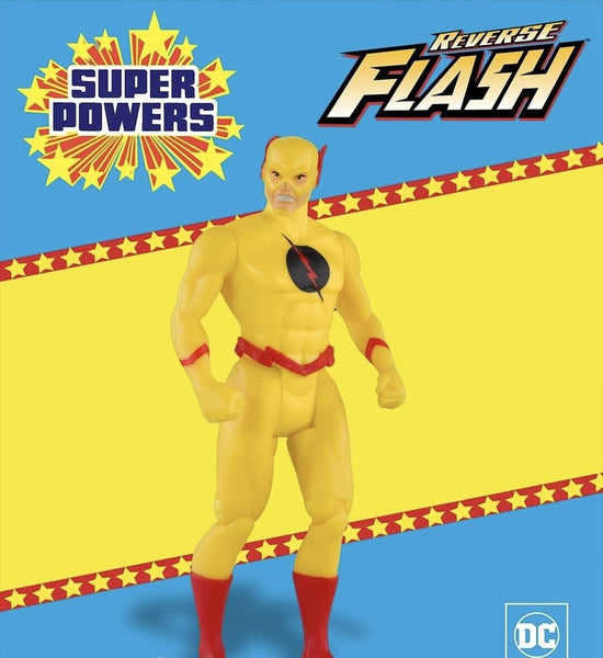 DC Super Powers 4.5" Action Figure 1 Piece Wave 5 - Assorted Characters Available