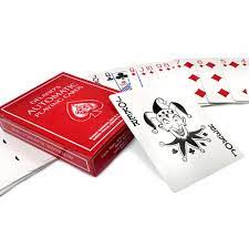 Deland's Automatic Blue or Red Deck of Playing Cards Poker Size Magic Trick