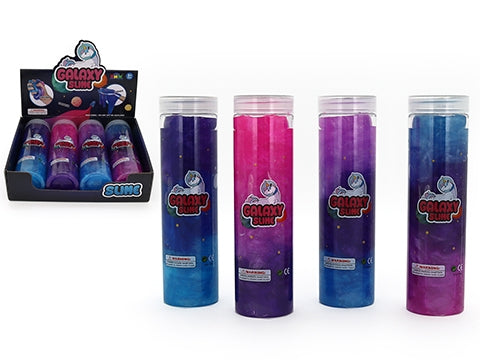Giant Tube Galaxy Slime 400g 1 Piece - Assorted Colours Available