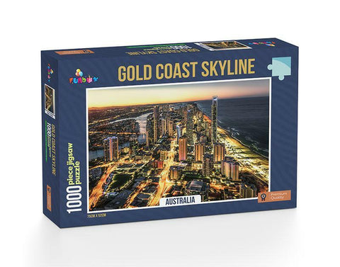 Gold Coast Skyline Jigsaw Puzzle 1000 Pieces