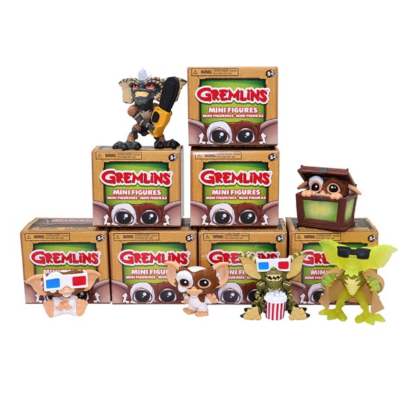 Gremlins 2.5" Collectible Mini Figure Blind Box 1 Piece Random Figure