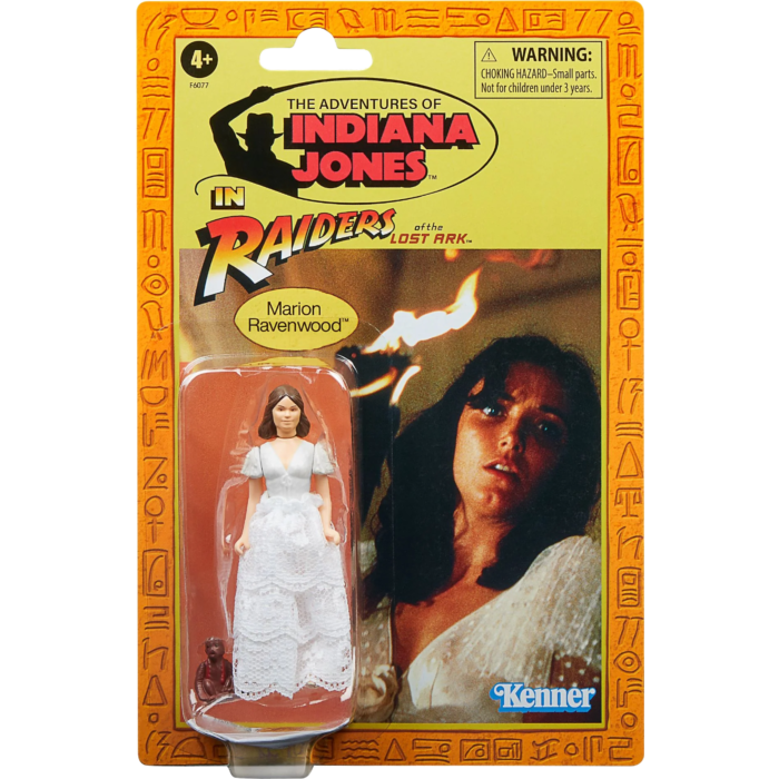 Indiana Jones and the Raiders of the Lost Ark Retro Collection Marion Ravenwood 3 3/4 Inch Action Figure