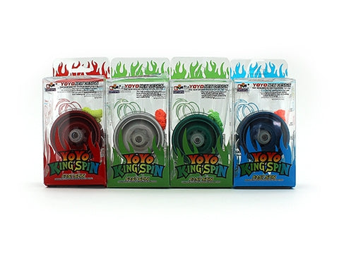 King Spin YoYo 6cm 1 Piece - Assorted Colours Available