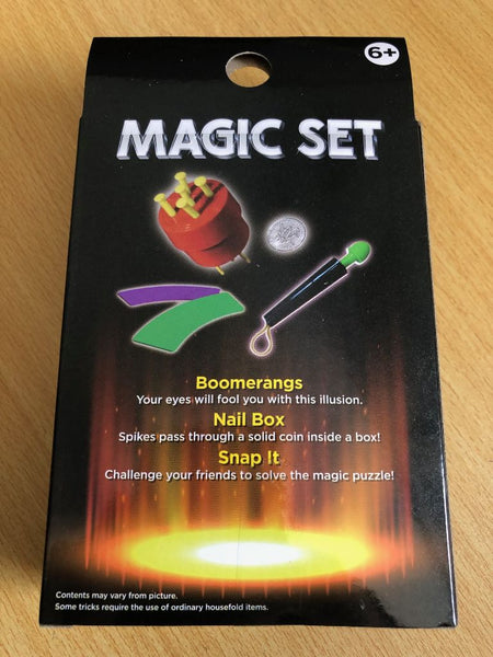 Magic Tricks Mini Set Assorted Styles Available