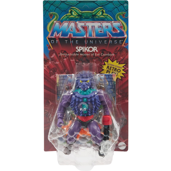 Masters Of The Universe Origins Spikor 5 1/2" Inch Action Figure US Version