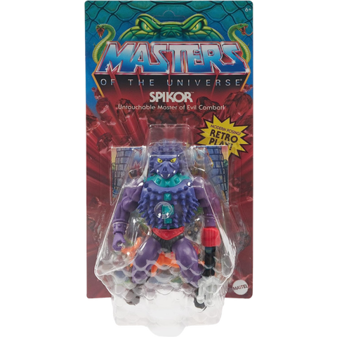 Masters Of The Universe Origins Spikor 5 1/2 Inch Action Figure