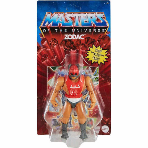 Masters Of The Universe Origins Zodac 5 1/2" Inch Action Figure