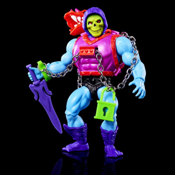 Masters Of The Universe Origins Dragon Blaster Skeletor Deluxe 5 1/2 Inch Action Figure