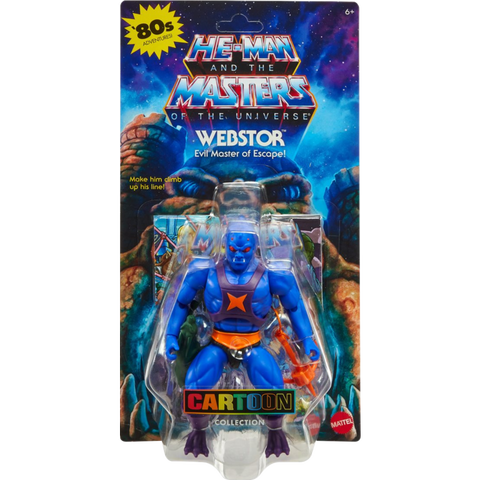 Masters of the Universe Origins Cartoon Collection Webstor 5 1/2" Action Figure PRE-ORDER