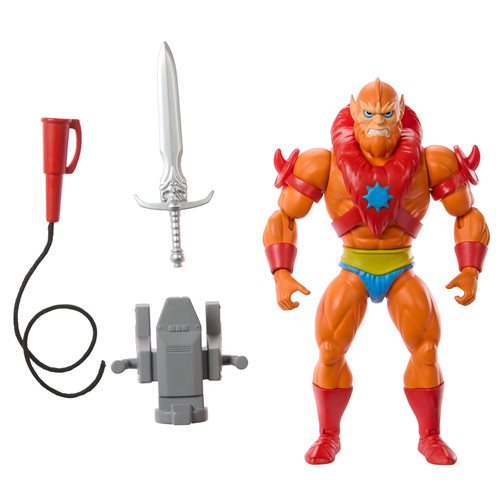 Masters of the Universe Origins Cartoon Core Filmation Beast Man 5 1/2" Inch Scale Action Figure US Version