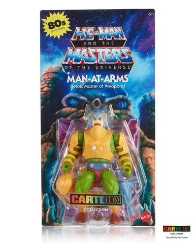 Masters of the Universe Origins Cartoon Core Filmation Man-At-Arms 5 1/2" Inch Scale Action Figure PRE-ORDER