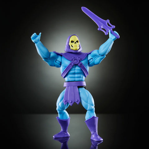 Masters of the Universe Origins Cartoon Core Filmation Skeletor 5 1/2" Inch Scale Action Figure PRE-ORDER