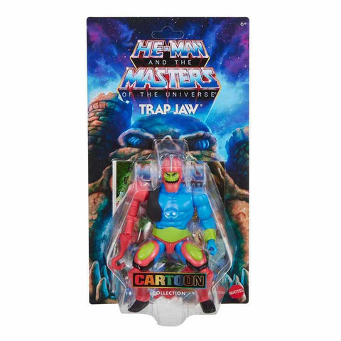 Masters of the Universe Origins Cartoon Core Filmation Trap Jaw 5 1/2" Inch Scale Action Figure