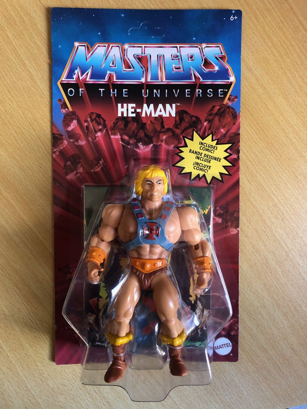 Masters Of The Universe Origins He-Man 5 1/2" Inch Action Figure