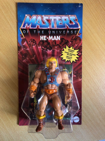 Masters Of The Universe Origins He-Man 5 1/2" Inch Action Figure