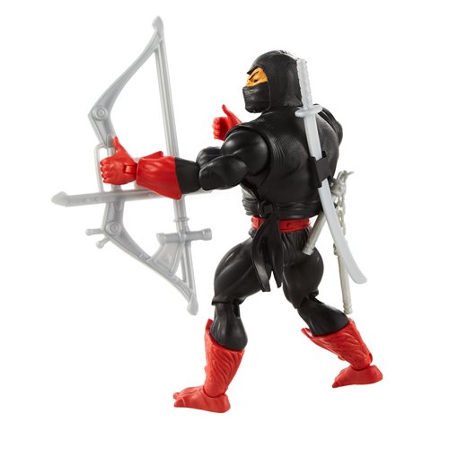 Masters Of The Universe Origins Ninjor 5 1/2 Inch Action Figure US Version