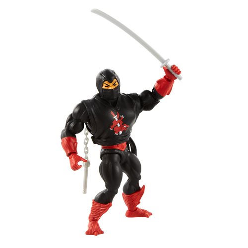Masters Of The Universe Origins Ninjor 5 1/2 Inch Action Figure US Version