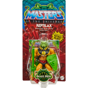 Masters of the Universe Origins Reptilax Action Figure Fan Channel Exclusive PRE-ORDER