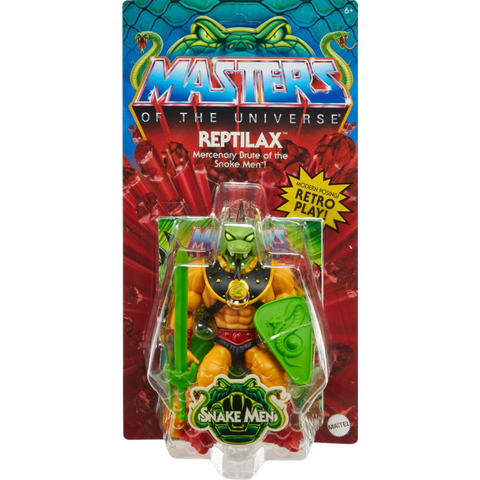 Masters of the Universe Origins Reptilax Action Figure Fan Channel Exclusive PRE-ORDER