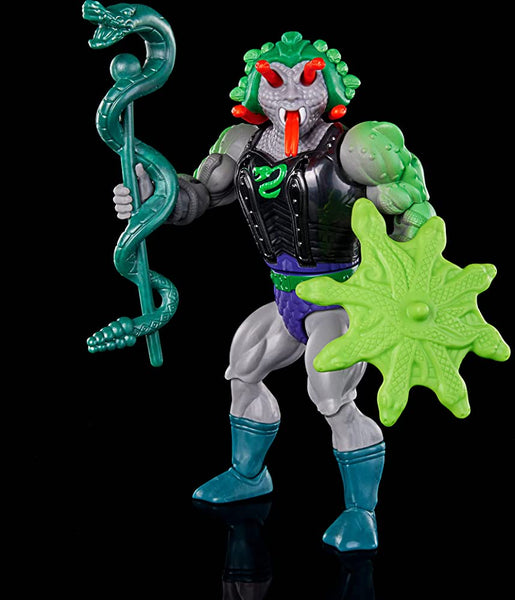 Masters Of The Universe Origins Snake Face Deluxe 5 1/2 Inch Action Figure